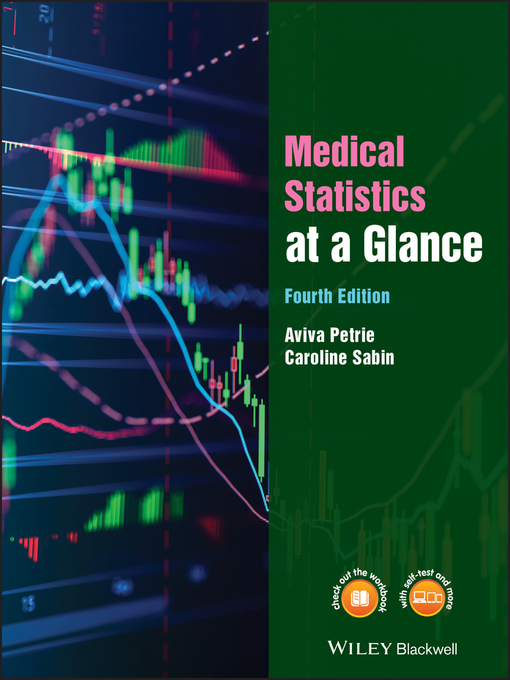 Title details for Medical Statistics at a Glance by Aviva Petrie - Available
